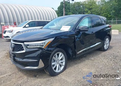 2019 Acura Rdx Standard z USA, uszkodzony, nr VIN 5J8TC2H33KL003699